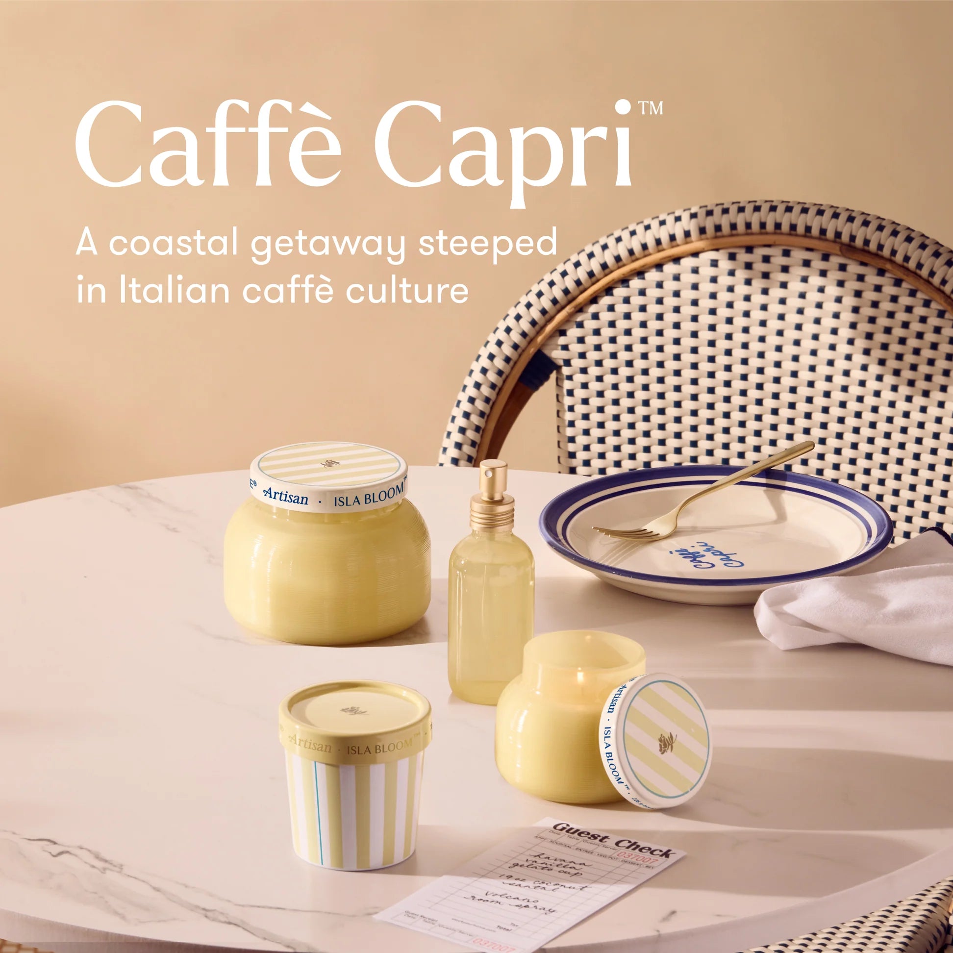 Isla Bloom Caffè Capri Gelato Cup, 6.5oz