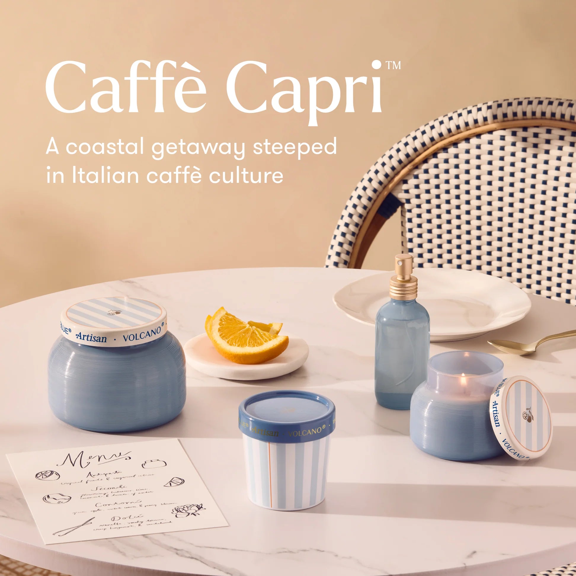 Volcano Caffè Capri Gelato Cup, 6.5oz