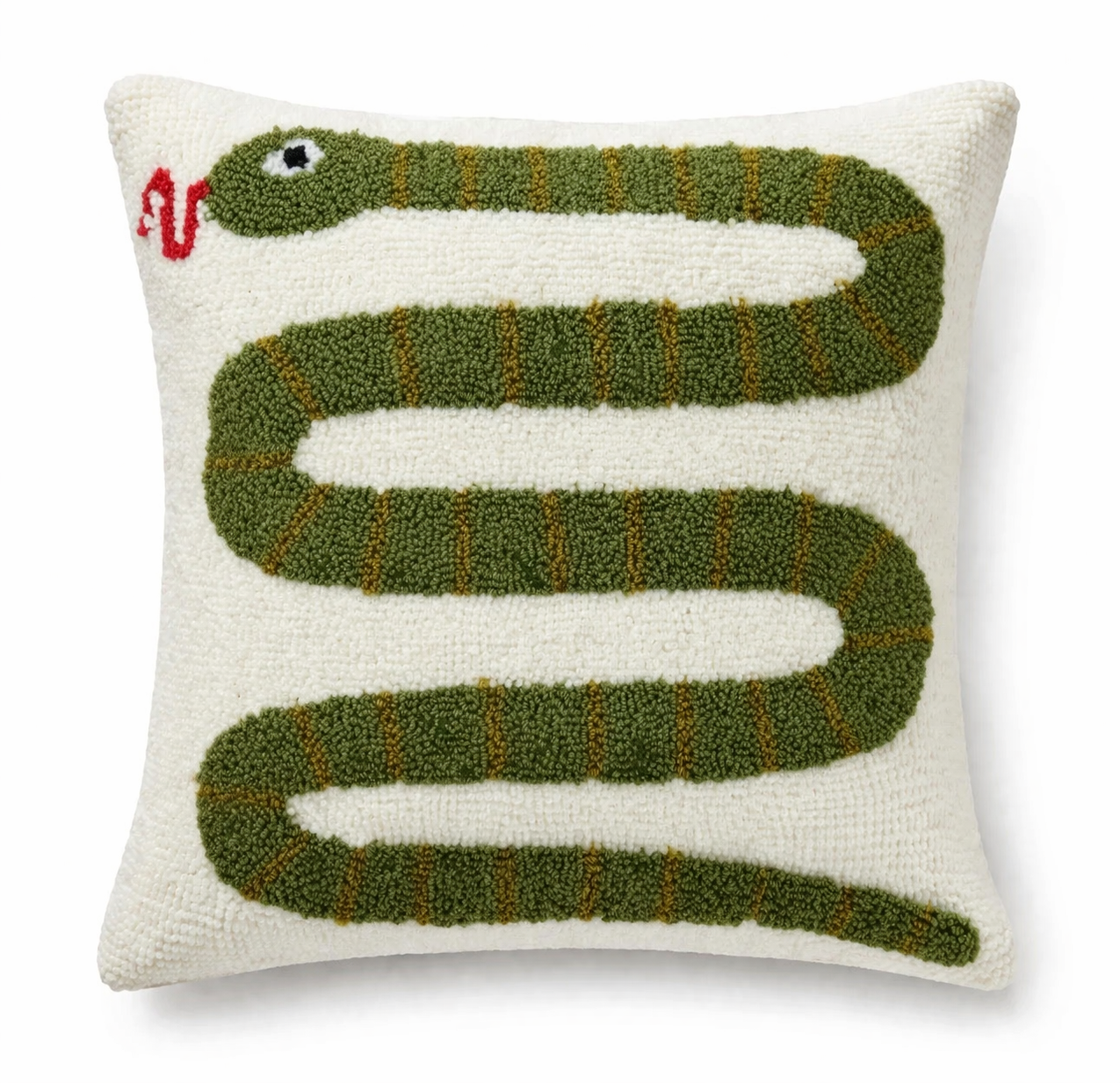 Snake Throw Pillow