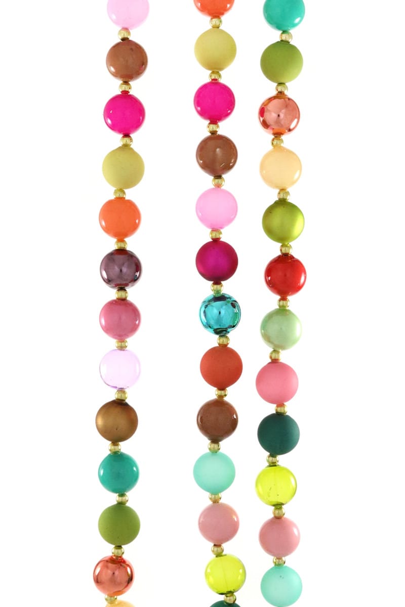 Brilliantly Bright Glass Garland
