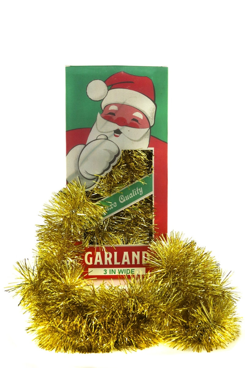 Nostalgiana Tinsel Garland, Gold