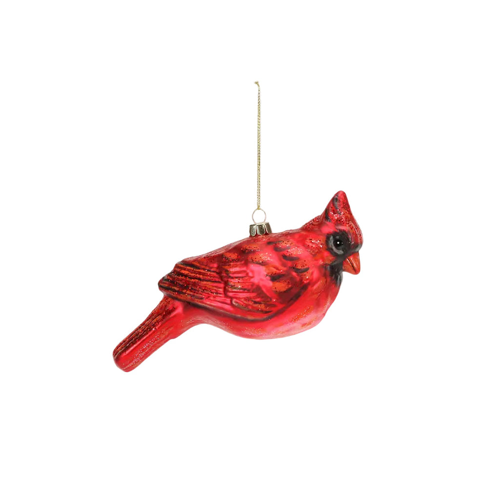 Cardinal in Flight Ornament
