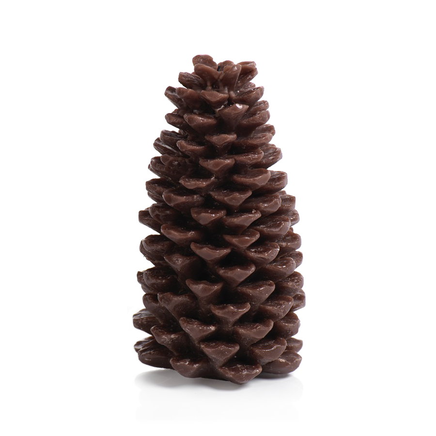 Pine Cone Candle, Large