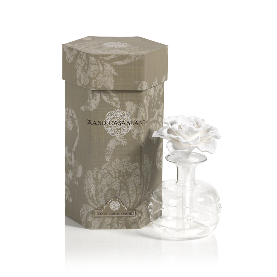 Mini Grand Casablanca Porcelain Diffuser, Versailles Tuberose