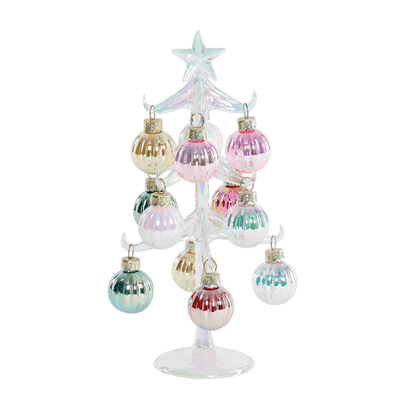 Jolly Time Tree with Ornaments
