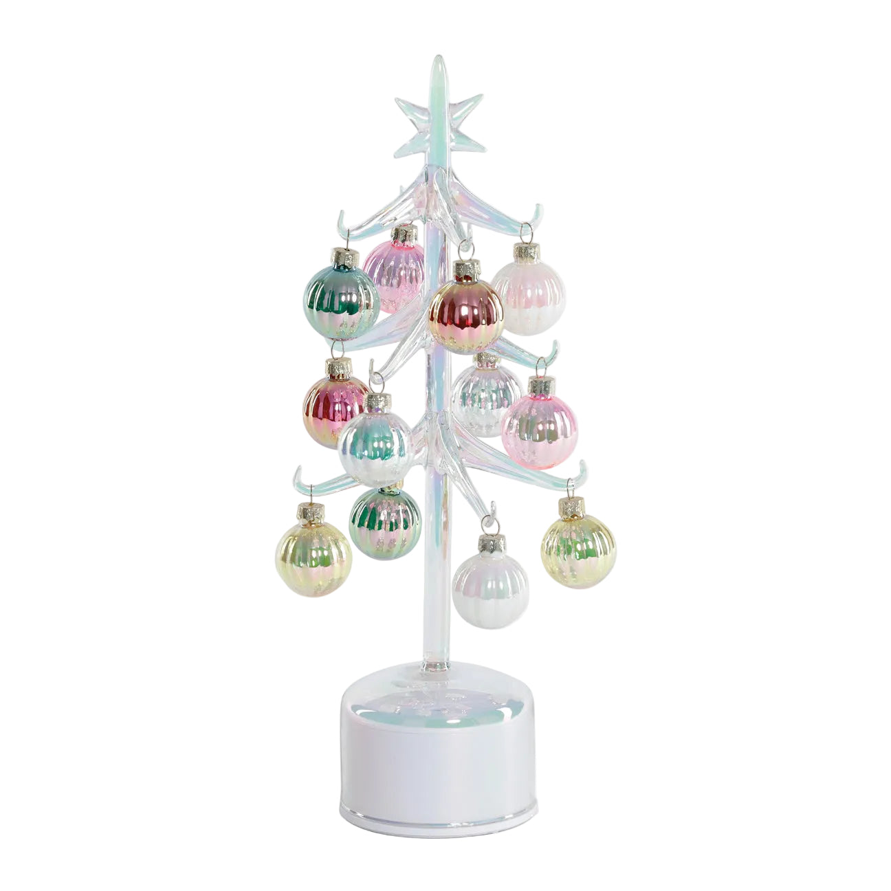 Sparkling Spinning Tree