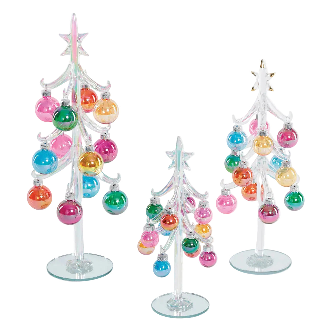Poppy Jolly Trees, Set of 3