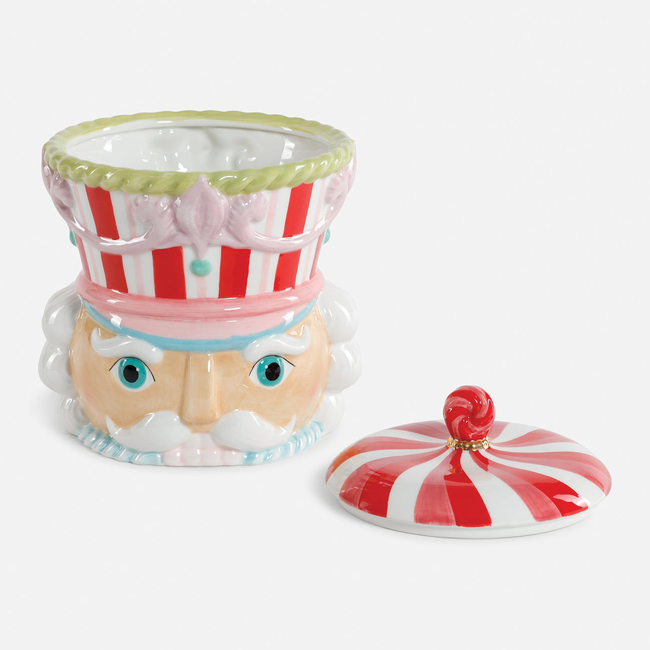 Jolly Nutcracker Cookie Jar