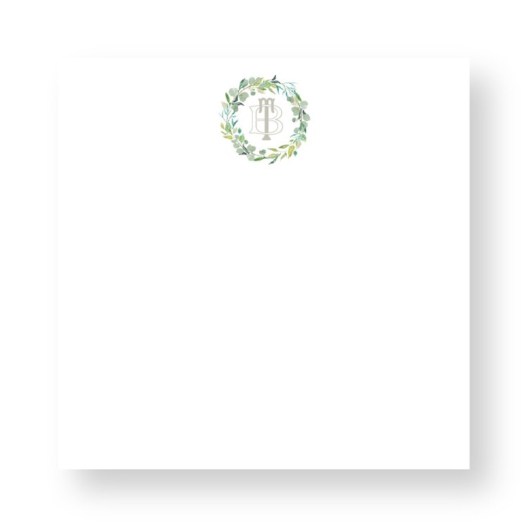 Couture Crest Notepad