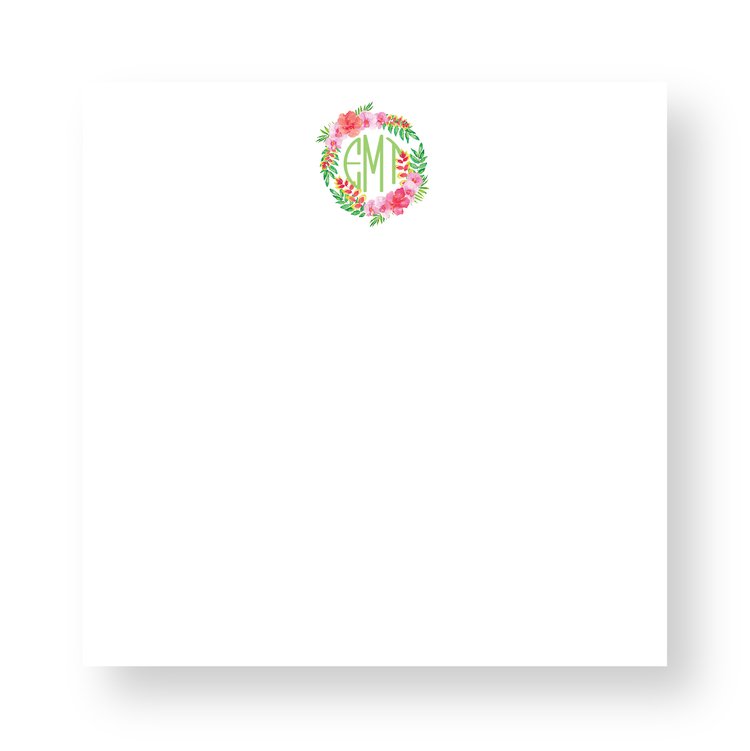 Couture Crest Notepad