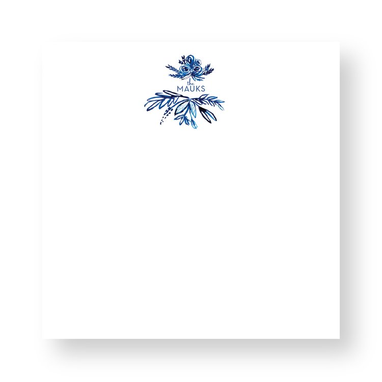 Couture Crest Notepad