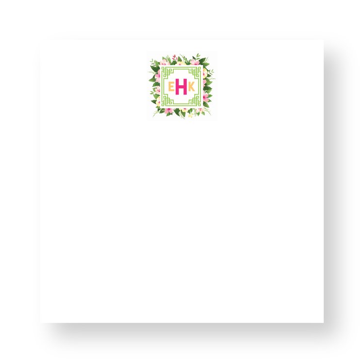 Couture Crest Notepad