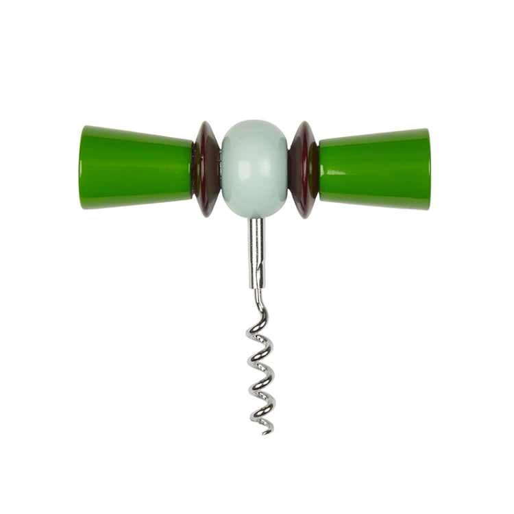 Addison Ross Bow Tie Corkscrew, Leaf & Eau de Nil