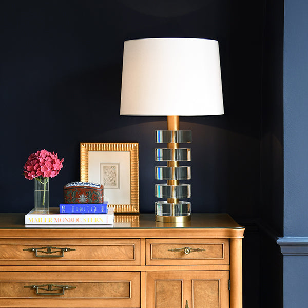 Worlds Away Cybill Table Lamp
