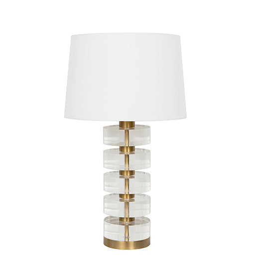 Worlds Away Cybill Table Lamp