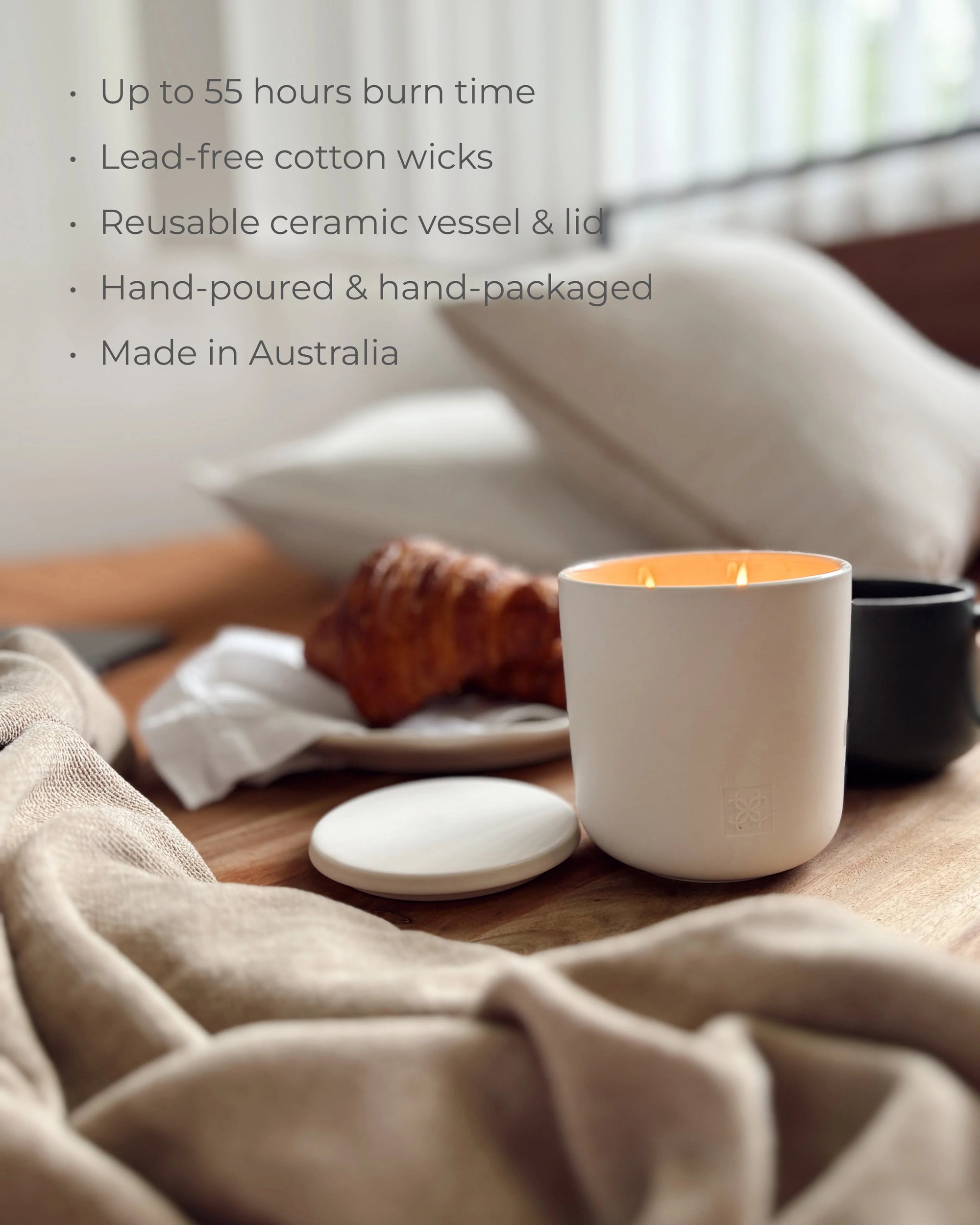 Circa Jasmine & Magnolia Scented Candle 10.6 oz.