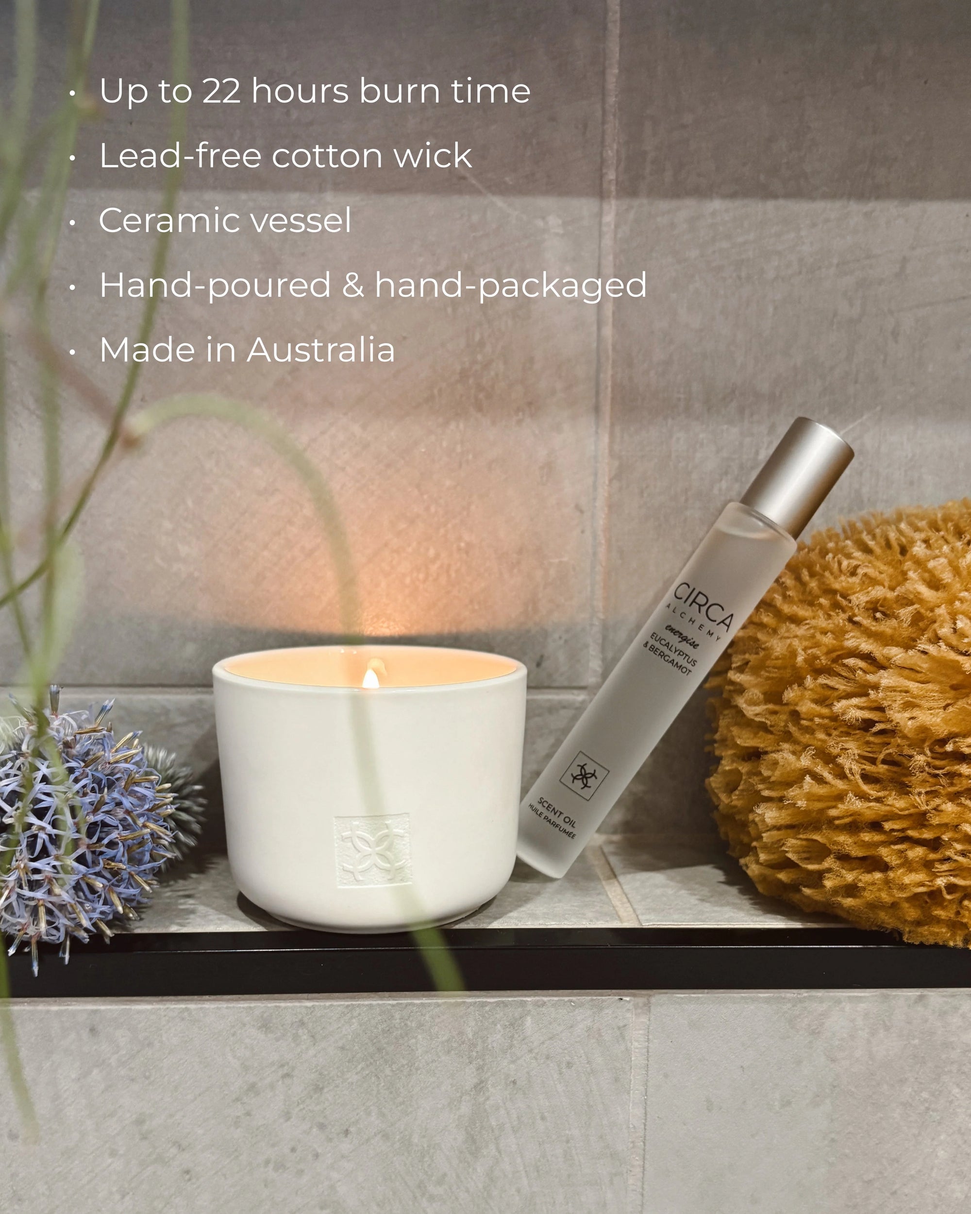 Circa Oceanique Scented Candle 2.47 oz