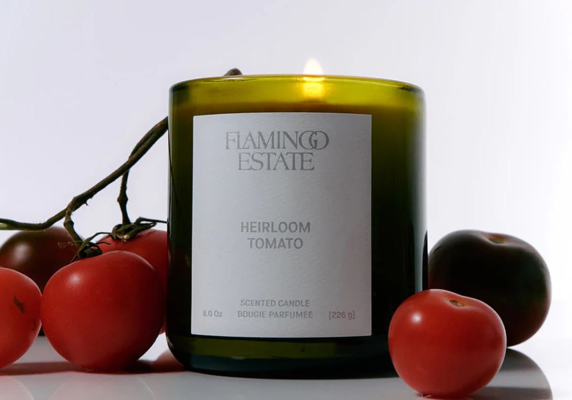 Flamingo Estate Heirloom Tomato Candle