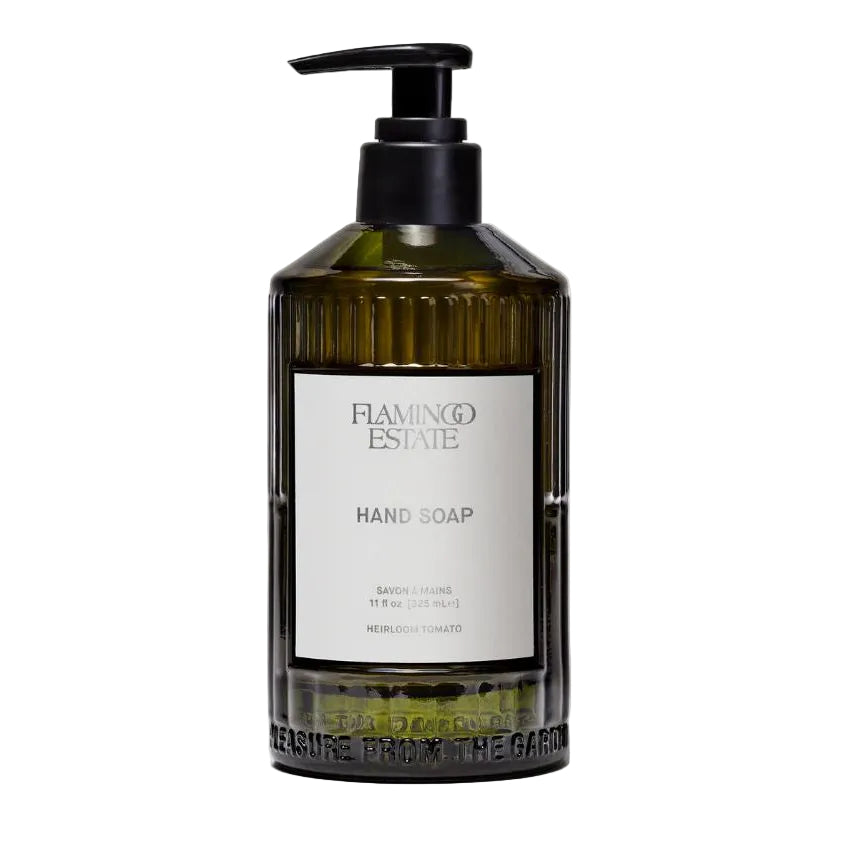 Flamingo Estate Heirloom Tomato Glass Hand Soap