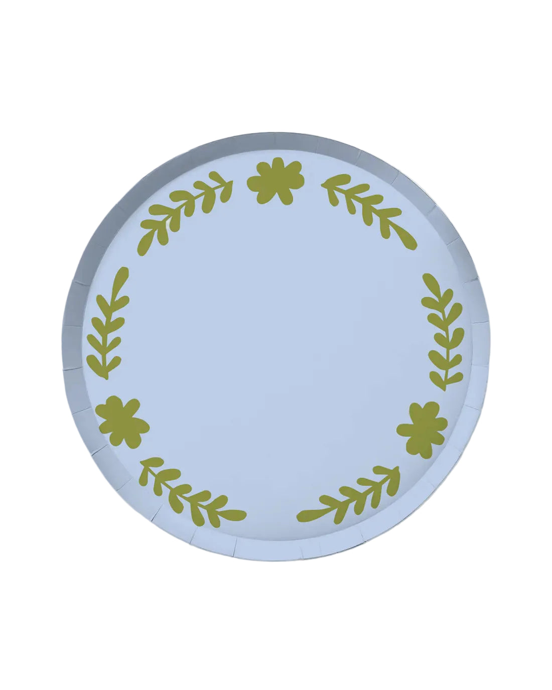 Casa Dinner Paper Plate Set, Cielo