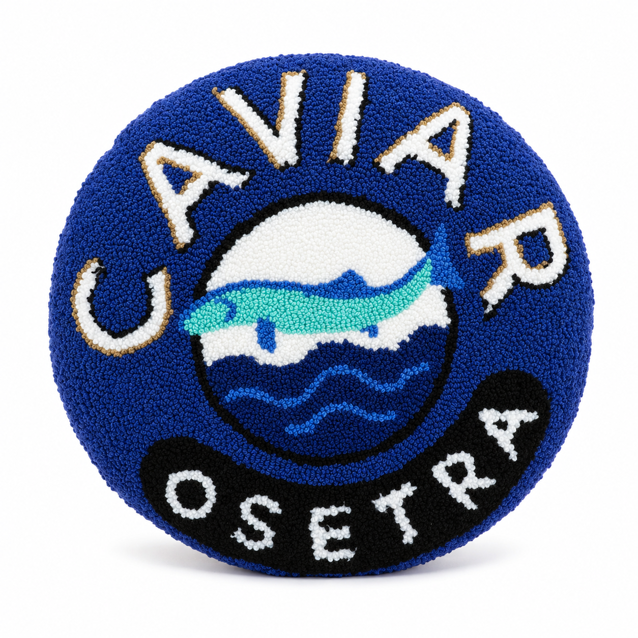 Caviar Throw Pillow