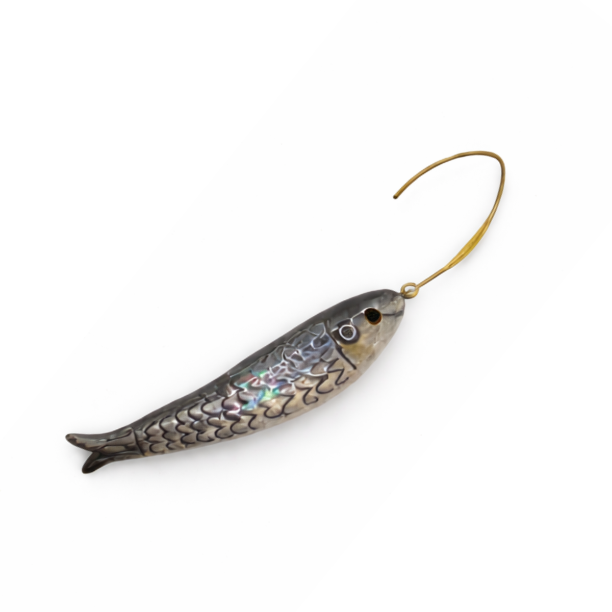 Minnie-Mae Radicchio Ceramic Sardine