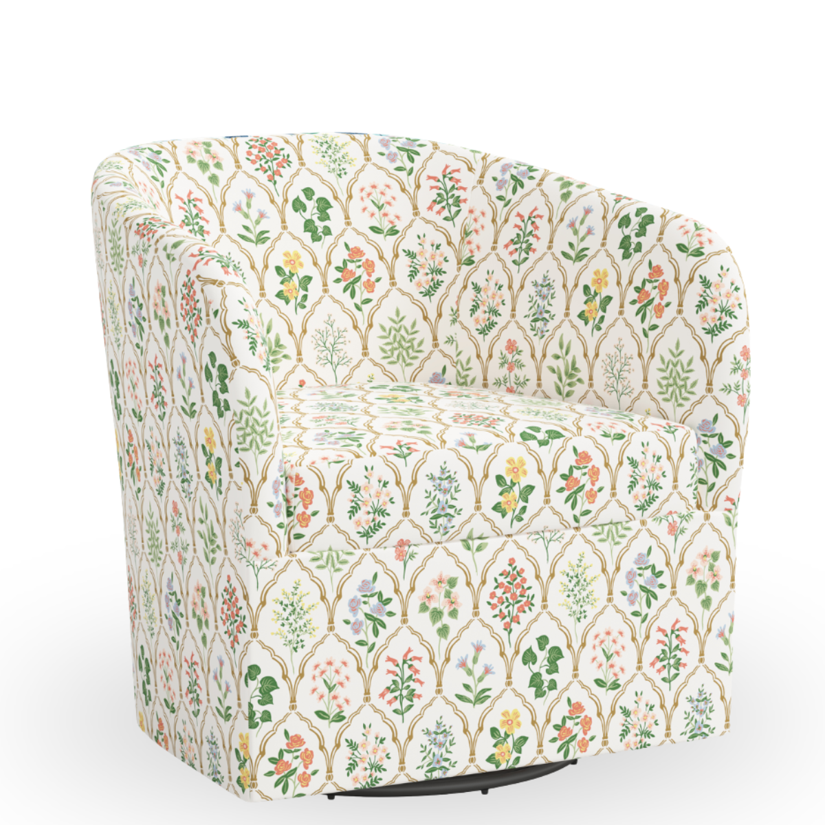 Charleston Swivel Chair, Hawthorne Multi