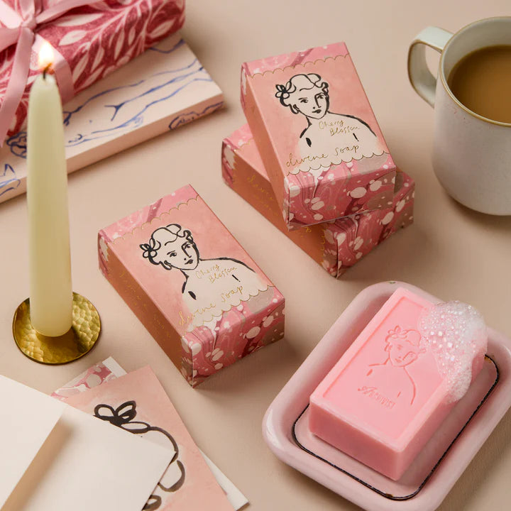 Divine Soap Cherry Blossom