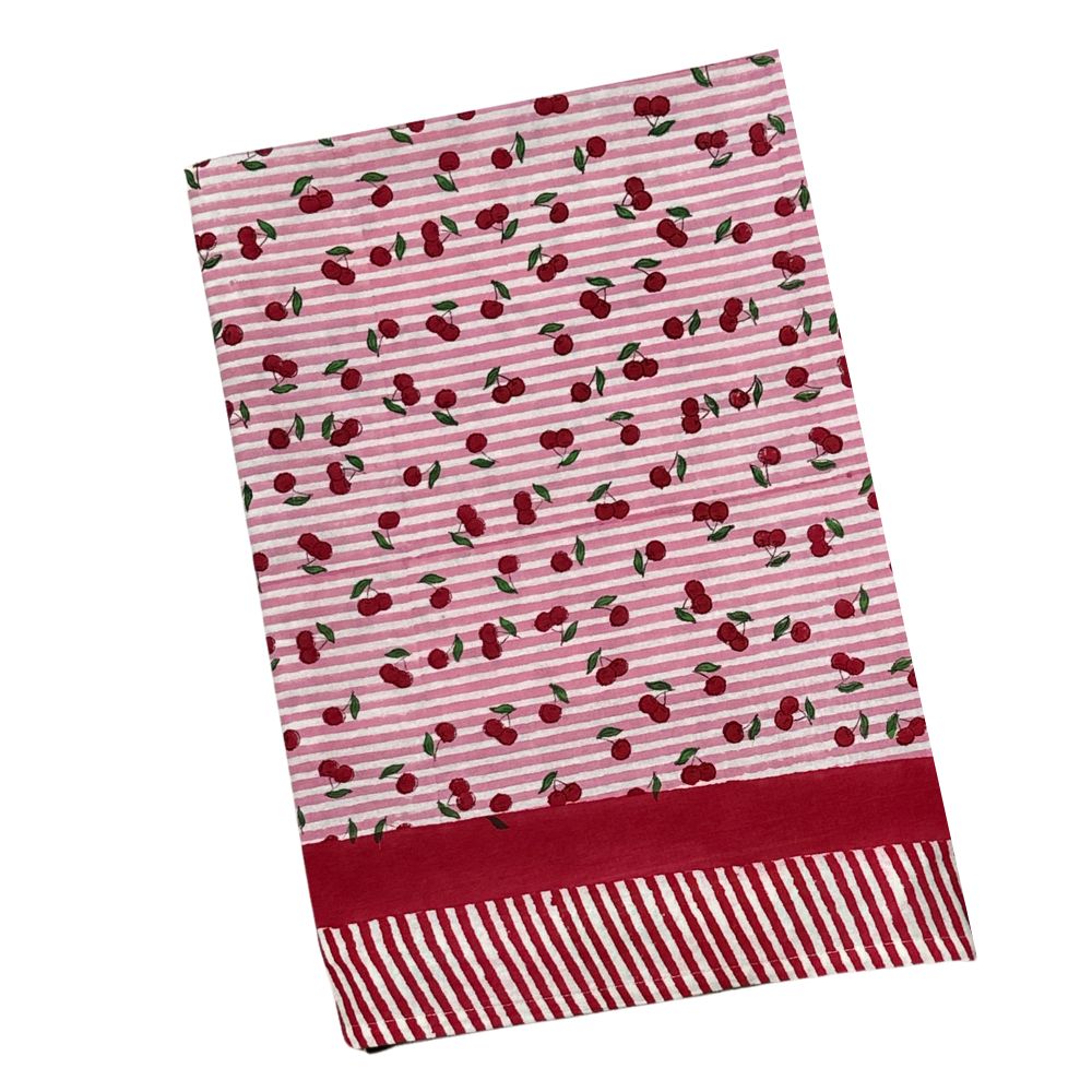 Cherries Tablecloth, Multi Sizes