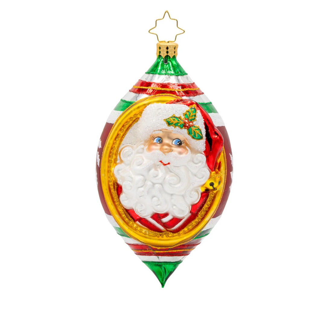 Christopher Radko Holly Jolly Christmas