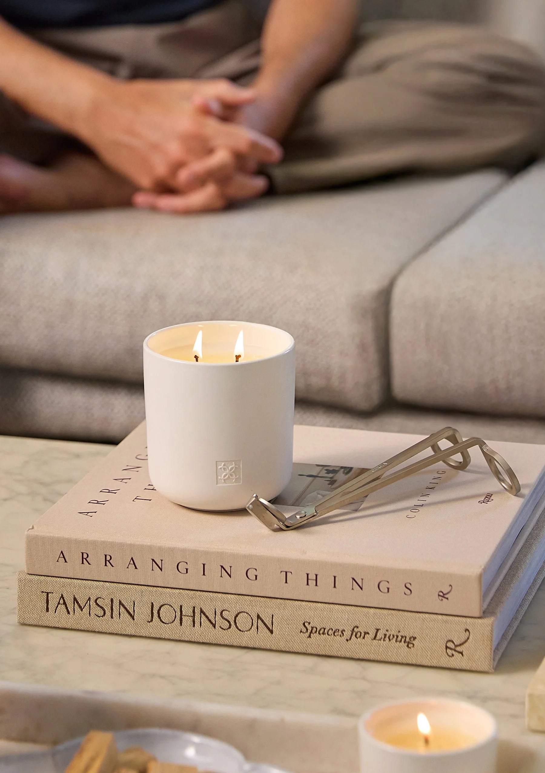 Circa Jasmine & Magnolia Scented Candle 10.6 oz.