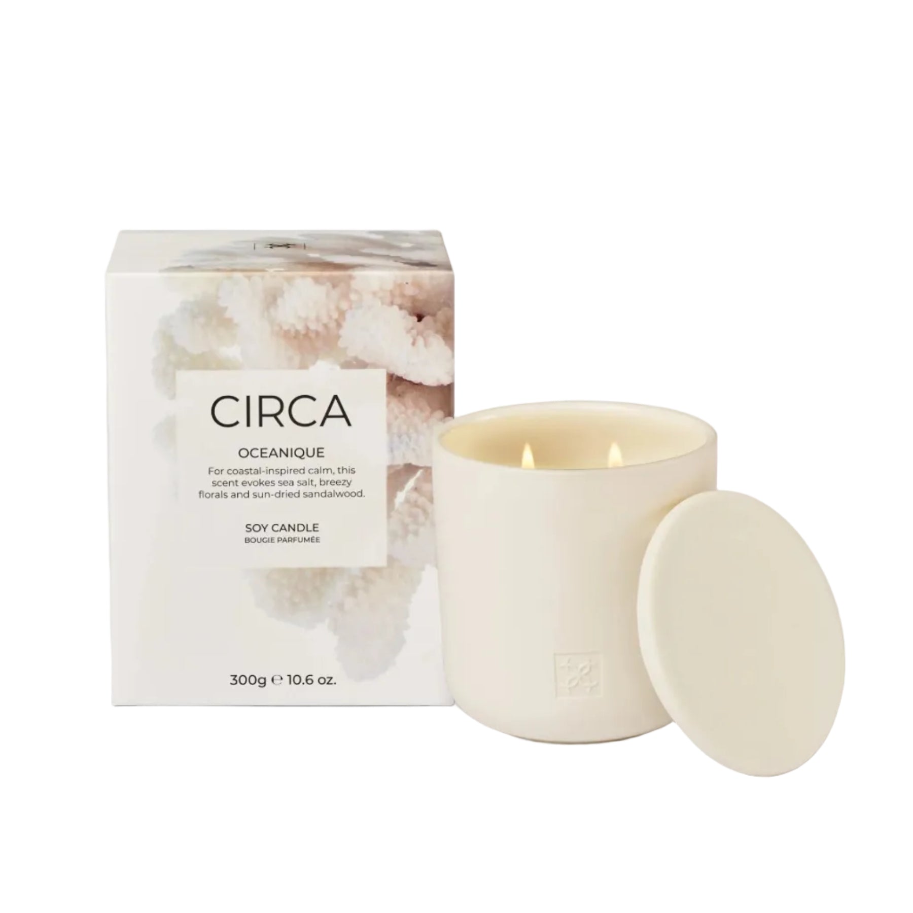 Circa Oceanique Scented Candle 10.6 oz.