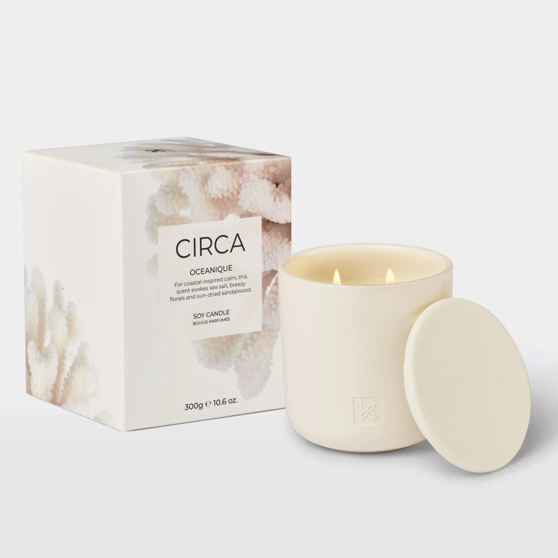 Circa Oceanique Scented Candle 10.6 oz.