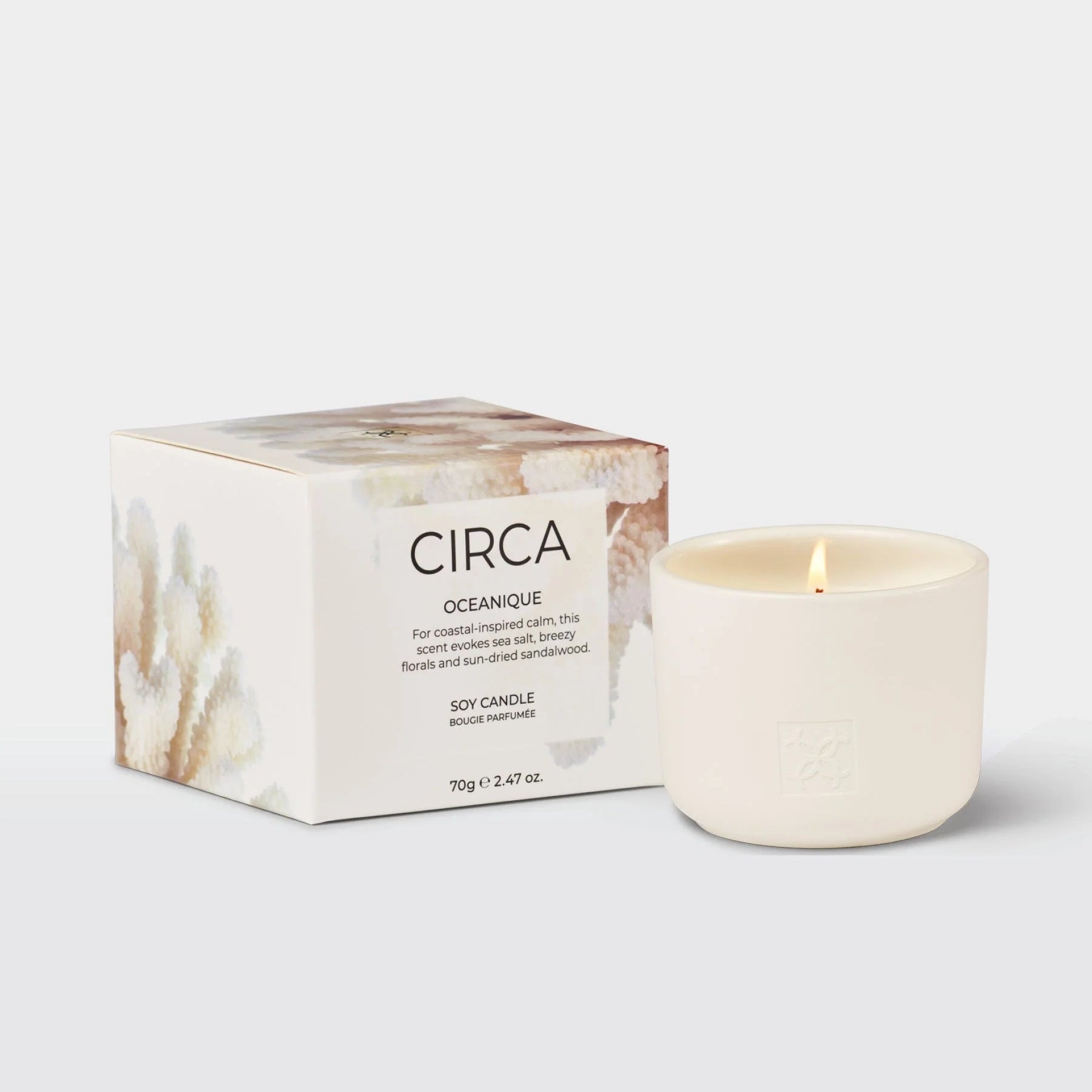 Circa Oceanique Scented Candle 2.47 oz