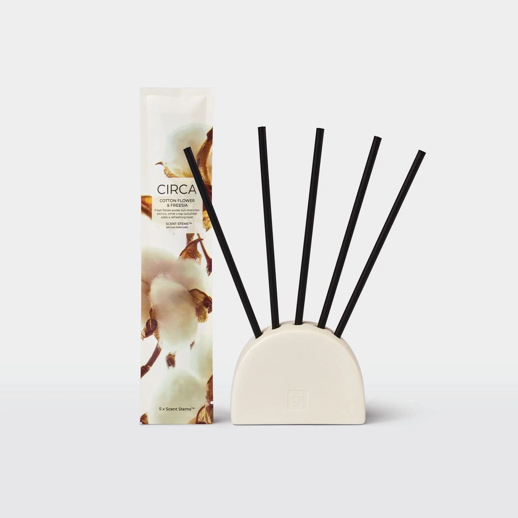 Circa Cotton Flower & Freesia Scent Stems™ Refill