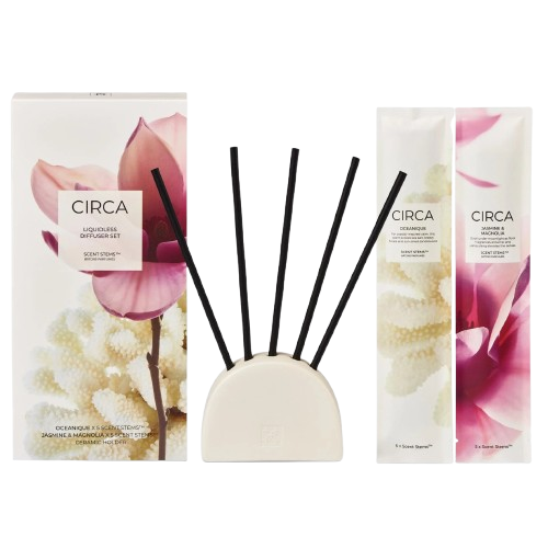 Liquidless Diffuser Set, Scent Stems™ Duo
