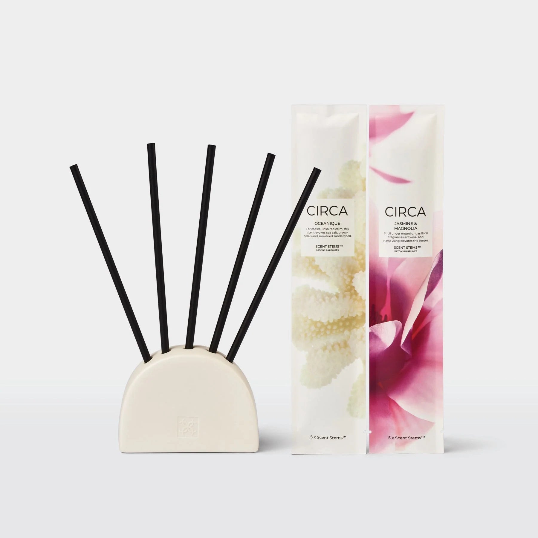 Liquidless Diffuser Set, Scent Stems™ Duo