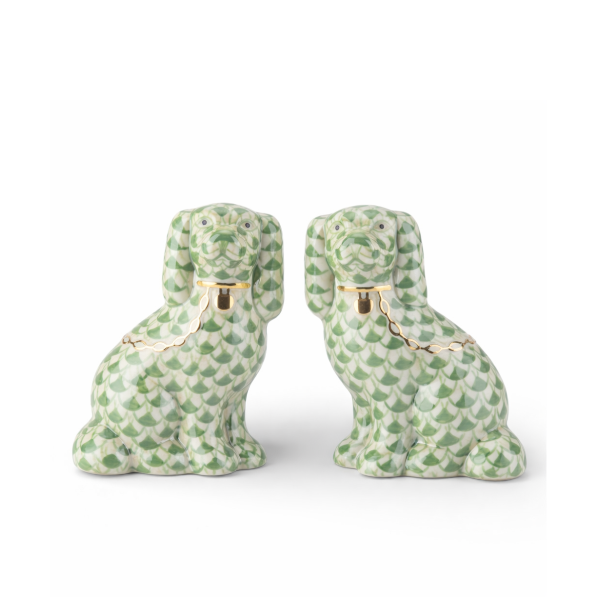Claude Fishscale Spaniels, Green