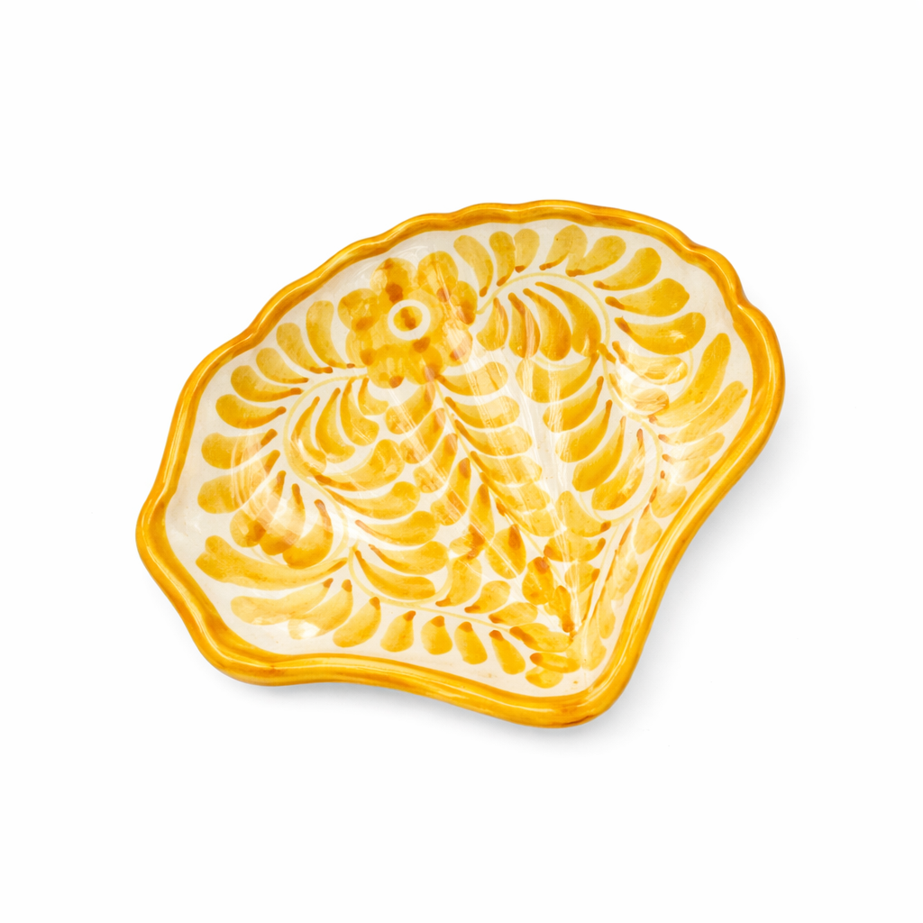 Dos Flores Concha Shell, Marigold