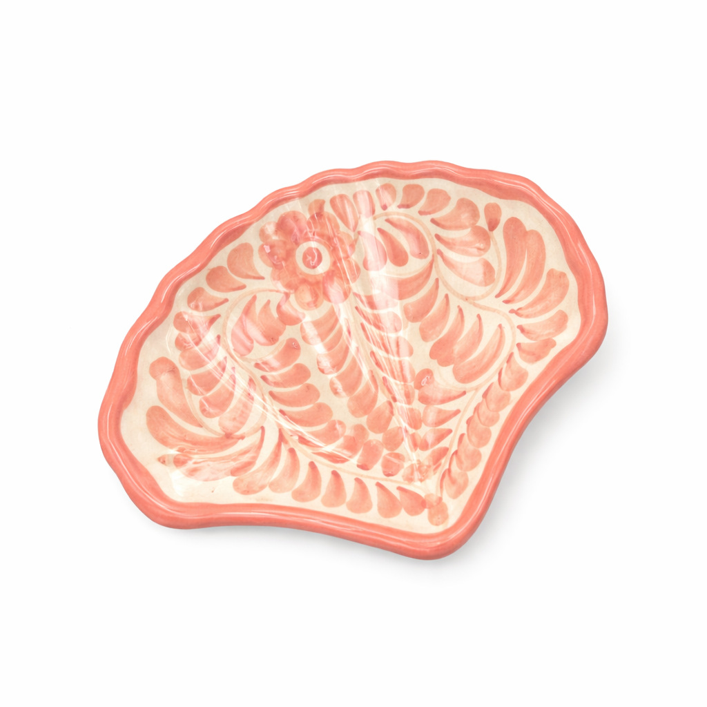 Dos Flores Concha Shell, Pink