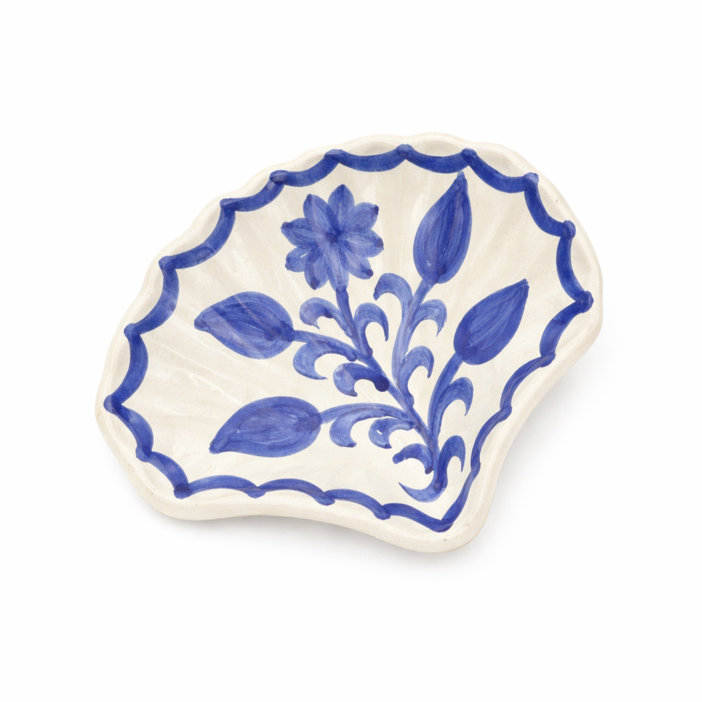 Guillermo Concha Shell, Blue