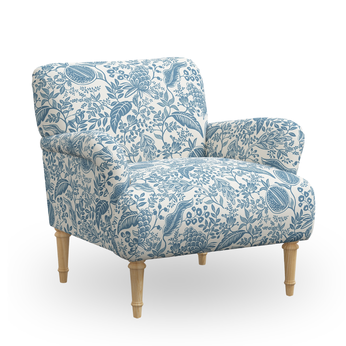 Constance Chair, Pomegranate Blue