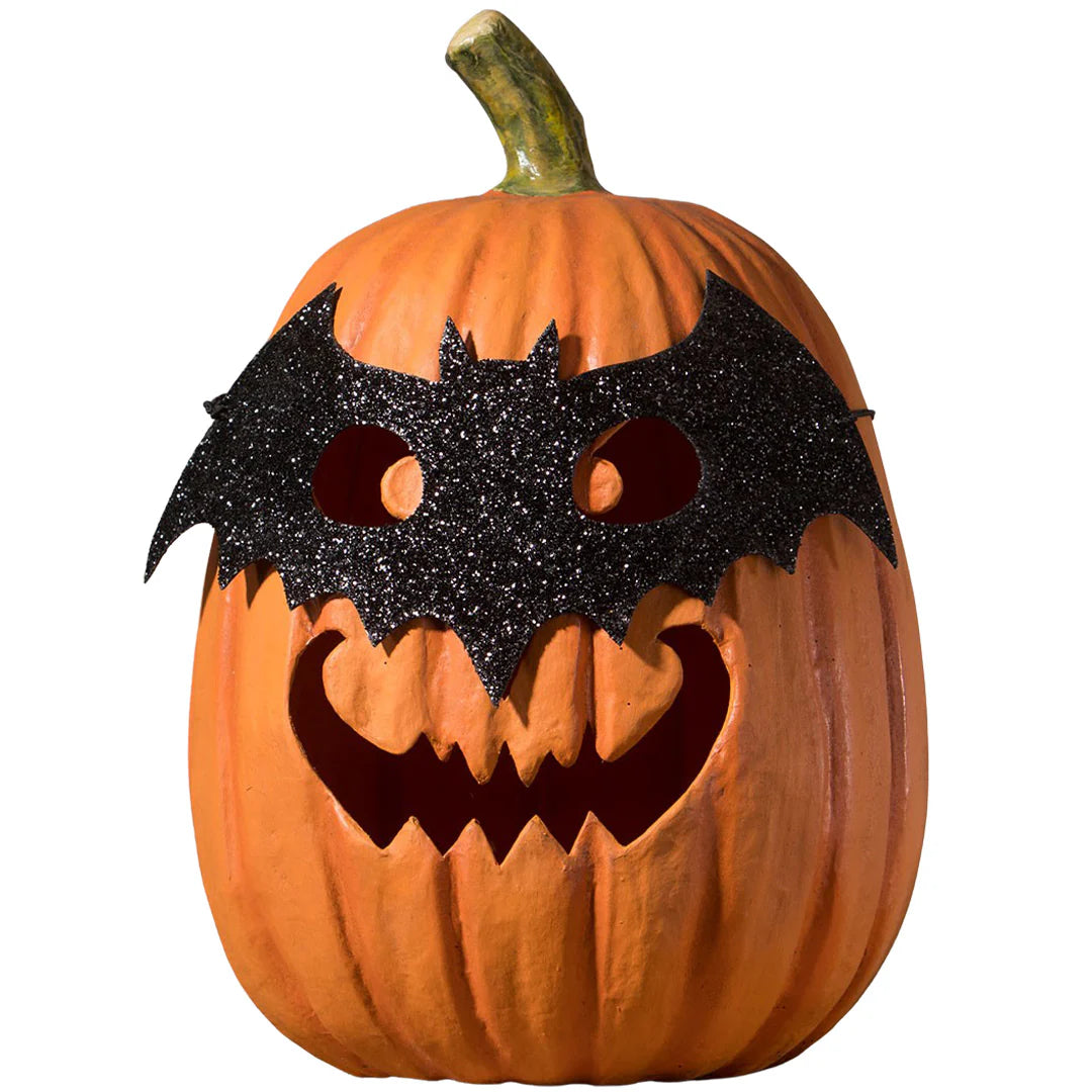 Batty Masquerade Pumpkin