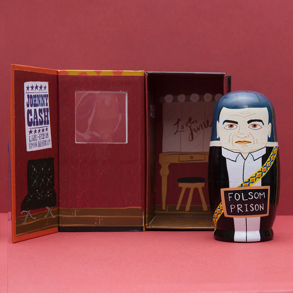 Men of Country Wooden Nesting Dolls - Hunt and Bloom