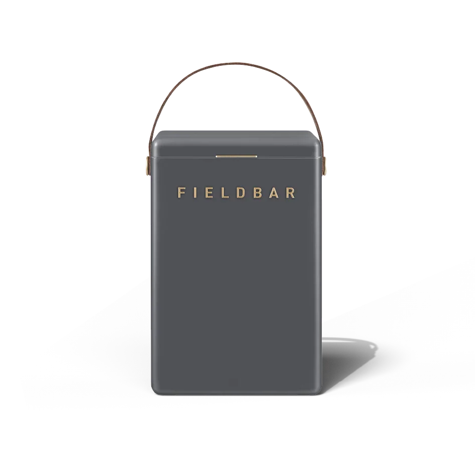 Fieldbar Drinks Box, Oyster Grey