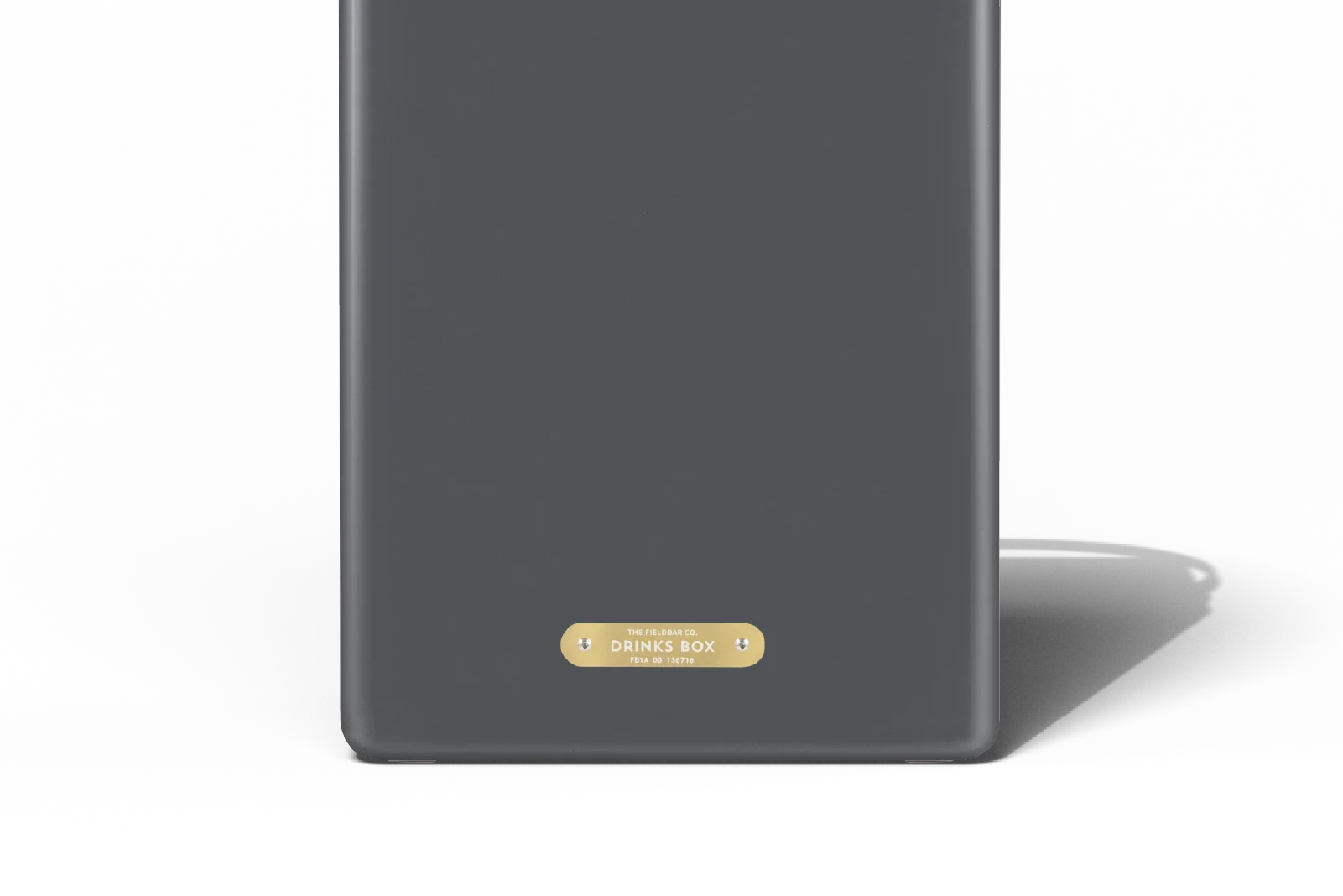 Fieldbar Drinks Box, Oyster Grey
