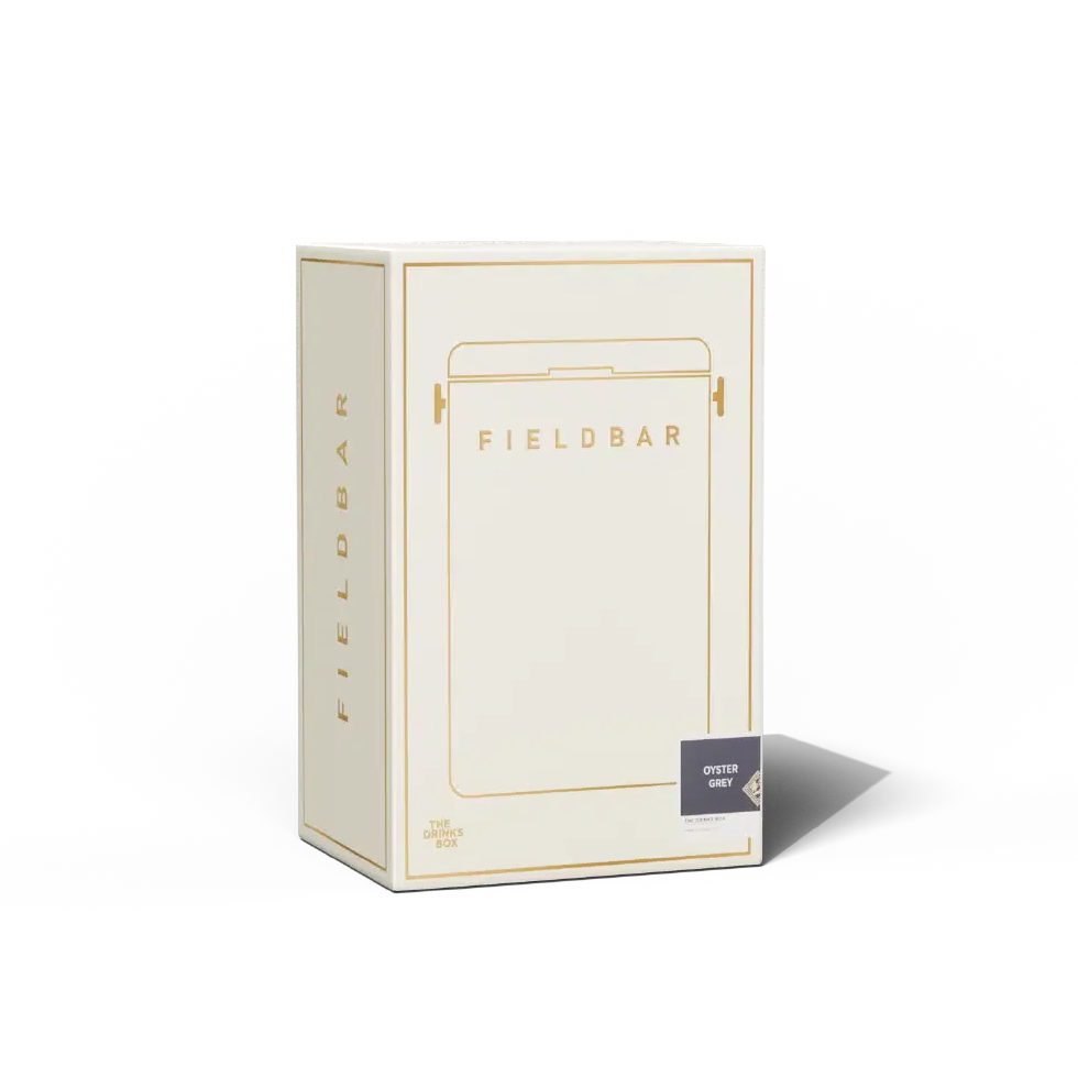 Fieldbar Drinks Box, Oyster Grey