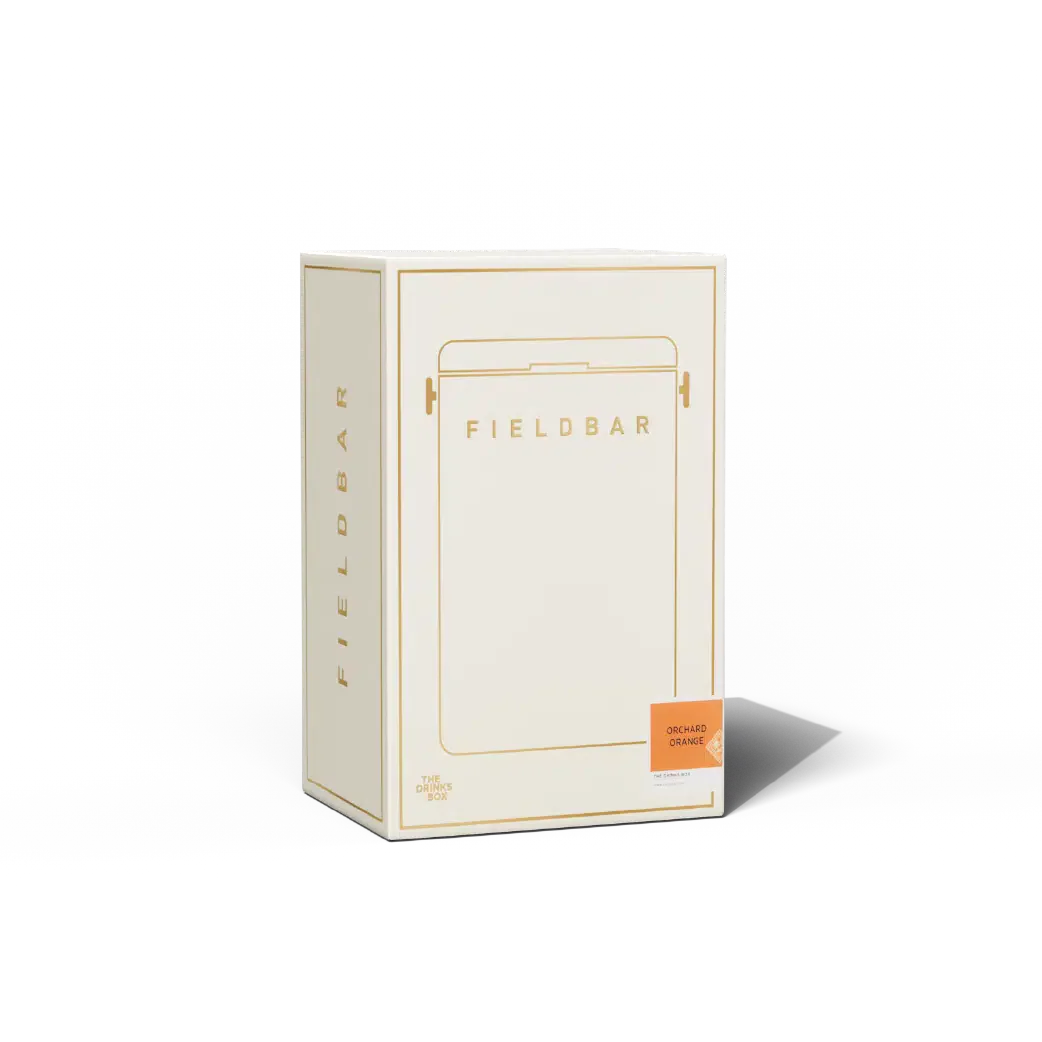 Fieldbar Drinks Box, Orchard Orange