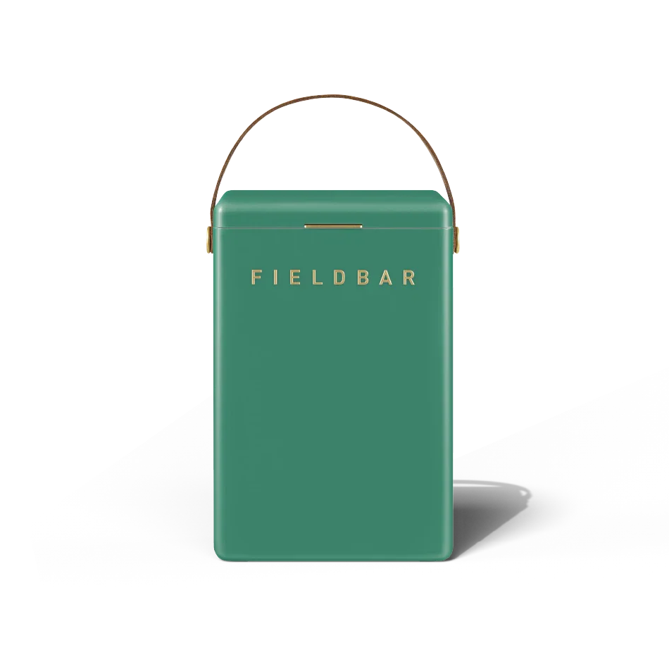 Fieldbar Drinks Box, Parisian Green