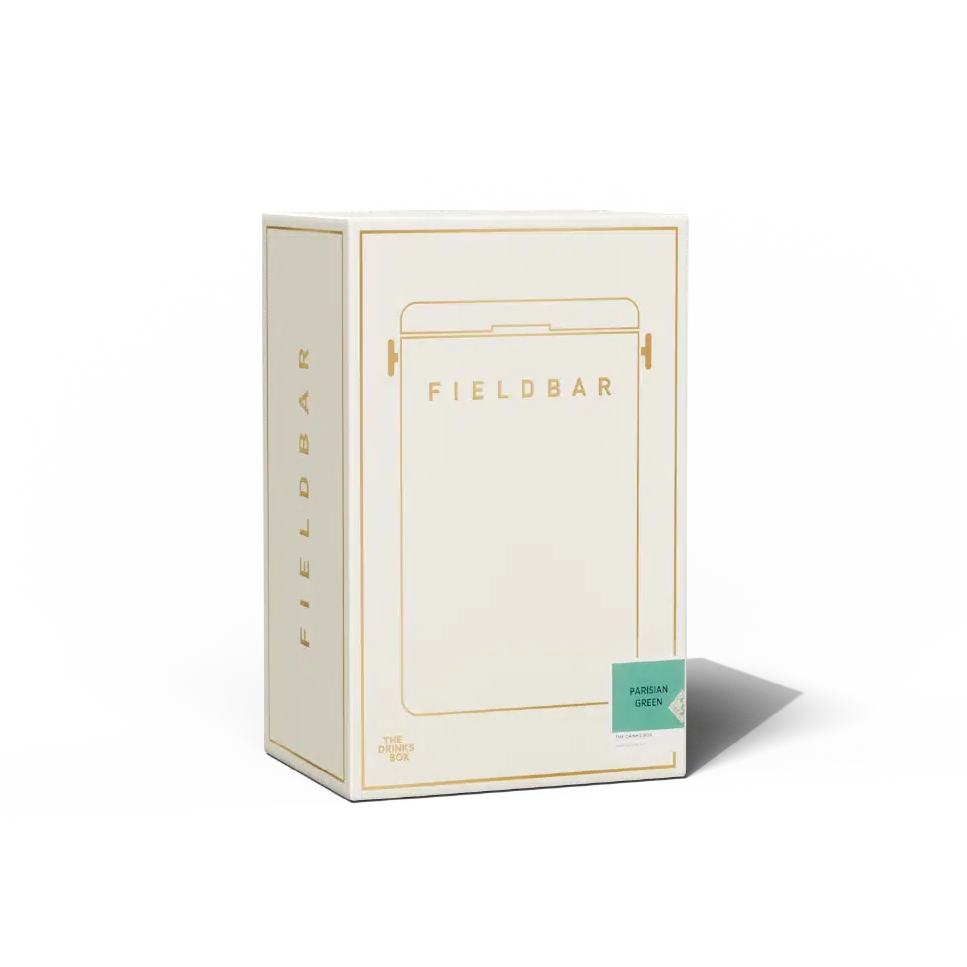 Fieldbar Drinks Box, Parisian Green